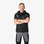 FHB JUSTUS Softshell mellény (Szürke-Fekete)