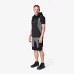 FHB JUSTUS Softshell mellény (Szürke-Fekete)