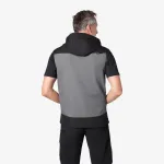 FHB JUSTUS Softshell mellény (Szürke-Fekete)