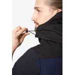 FHB JUSTUS Softshell mellény (Tengerkék-Fekete)