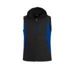 FHB JUSTUS Softshell mellény (Világos kék-Fekete)