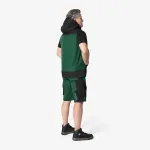 FHB JUSTUS Softshell mellény (Zöld-Fekete)