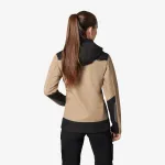 FHB JULIA Softshell női dzseki (Bézs-Fekete)