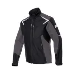 Kübler Bodyforce Softshell téli dzseki (Fekete-Antracit)