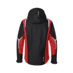 Kübler Bodyforce Softshell téli dzseki (Fekete-Közép piros)
