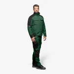 FHB LARS Téli dzseki (Zöld-Fekete)