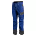 Kübler Safety-6 védő deréknadrág (Kék-Antracit)