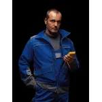 Kübler Safety-6 Védődzseki (Kék-Antracit)