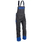 Kübler Safety-6 Védő mellesnadrág (Antracit-Kék)