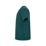 Velilla elasztikus felső, scrub (Sötétzöld)