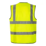 Velilla jólláthatósági mellény (Neon sárga)