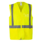 Velilla jólláthatósági mellény (Neon sárga)
