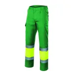 Velilla jólláthatósági nadrág (Mohazöld-Neon sárga)