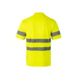 Velilla jólláthatósági pique póló, pamutgazdag (Neon sárga)