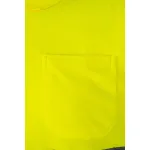 Velilla jólláthatósági pique póló, pamutgazdag (Neon sárga)