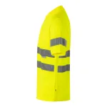 Velilla jólláthatósági pique póló, pamutgazdag (Neon sárga)