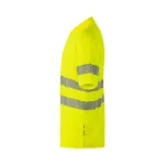 Velilla jólláthatósági pique póló, pamutgazdag (Neon sárga)