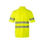 Velilla jólláthatósági pique póló, pamutgazdag (Neon sárga)