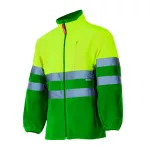 Velilla jólláthatósági polár felső (Mohazöld-Neon sárga)