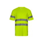 Velilla jólláthatósági póló, pamutgazdag (Neon sárga)