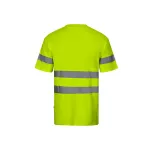Velilla jólláthatósági póló, pamutgazdag (Neon sárga)