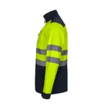 Velilla jólláthatósági softshell dzseki (Sötétkék-Neon sárga)