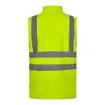Velilla jólláthatósági softshell mellény (Neon sárga)