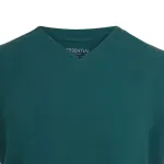 Velilla elasztikus női felső, scrub (Sötétzöld)