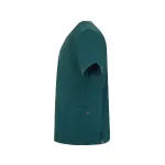 Velilla elasztikus női felső, scrub (Sötétzöld)